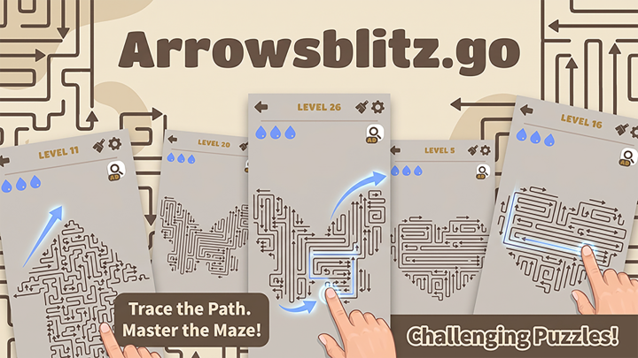 ARROWSBLITZ.GO A PUZZLE GAME